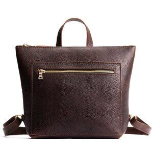 Portland Leather Goods Tote Backpack | Coldbrew | Convertible Bag (Brand New)